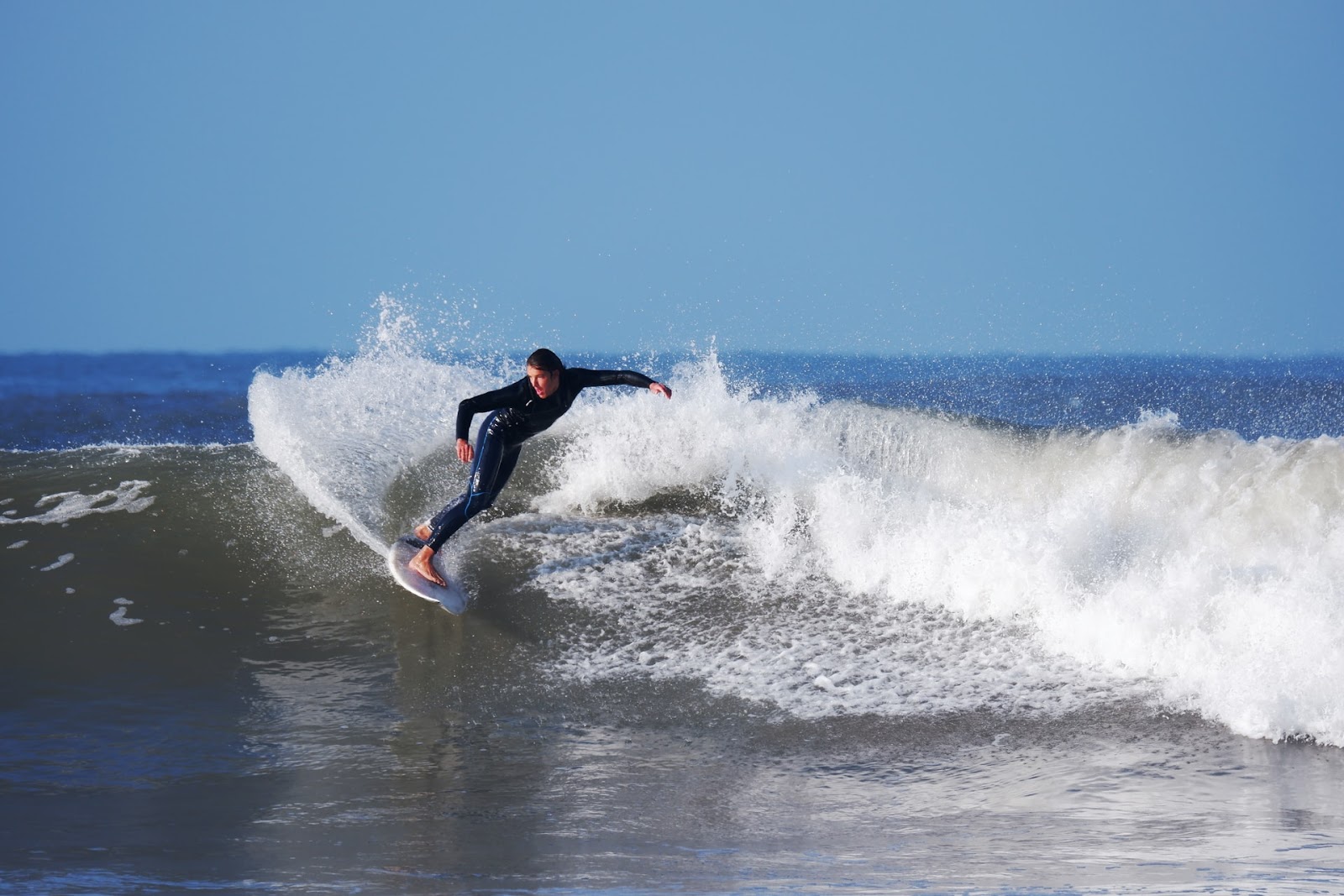 carving surfing