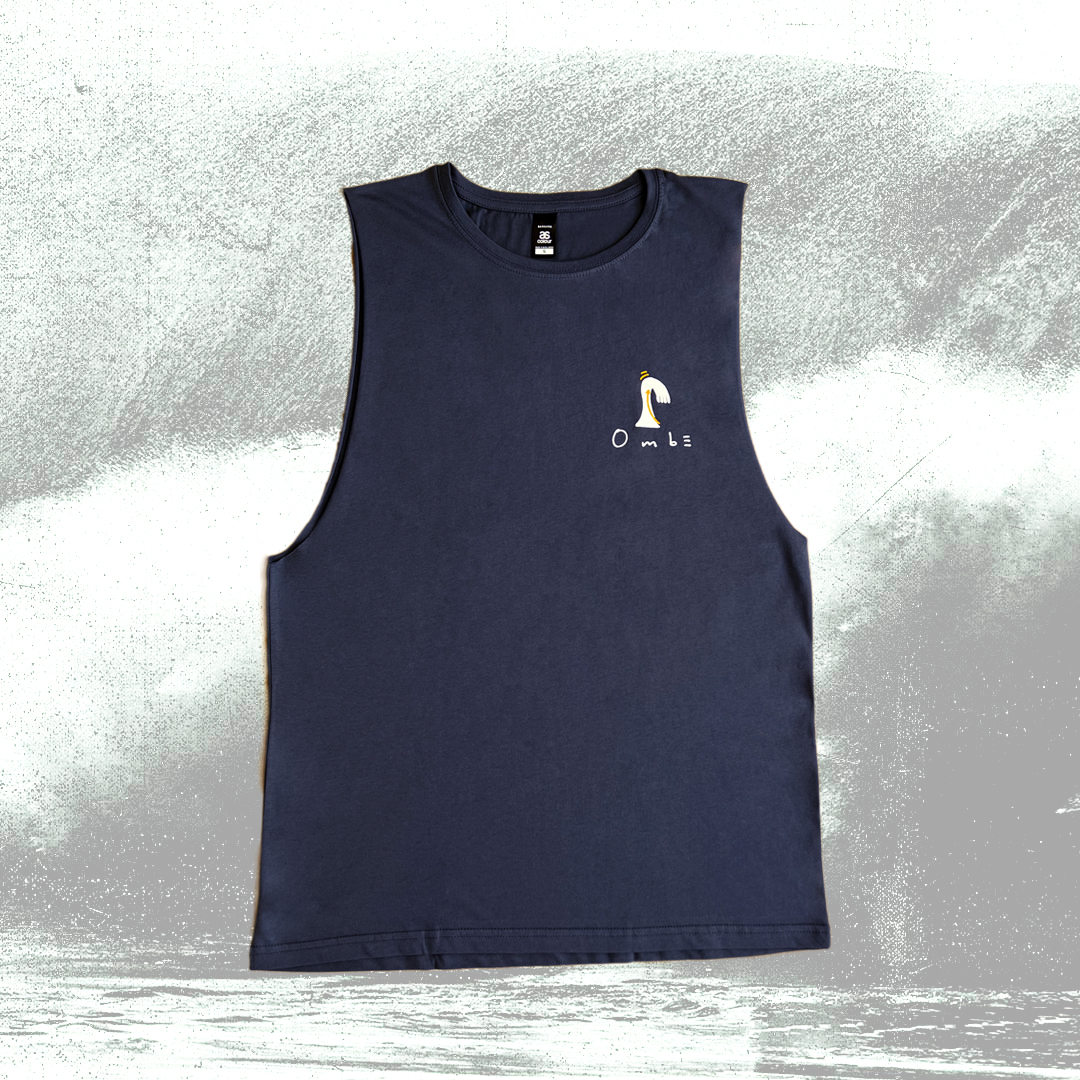 OMBE Wave Tank Top