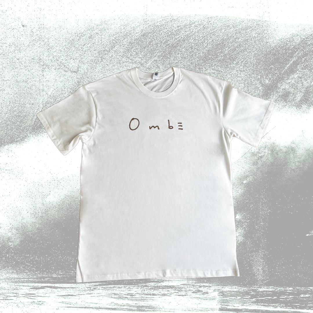 ombe hand drawn sketch