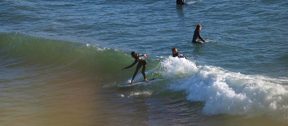 Learning to surf better improve your surfing