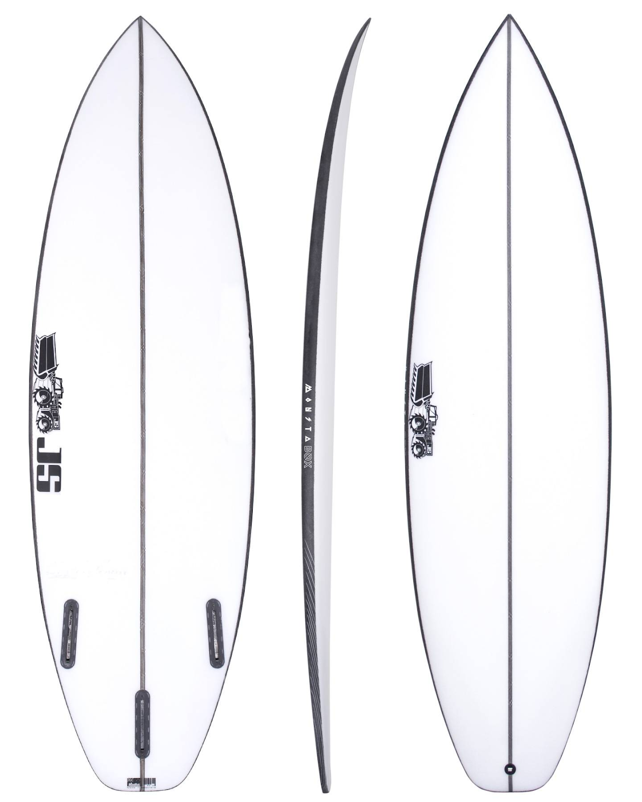 js industries surfboard