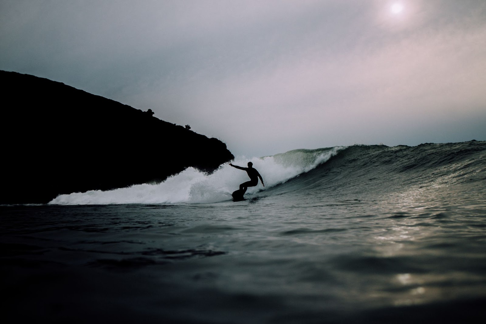 carving surfing