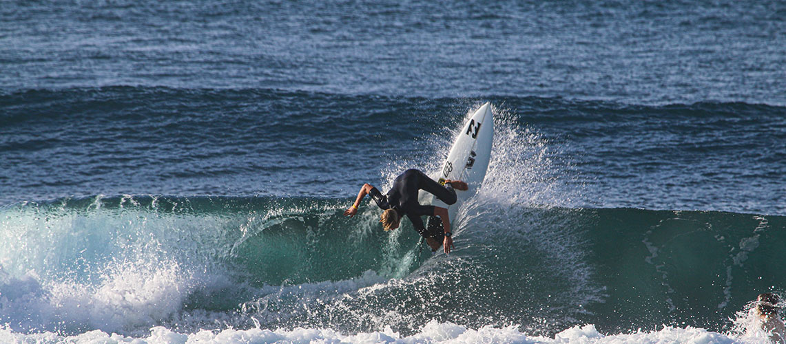 surfing how to carve