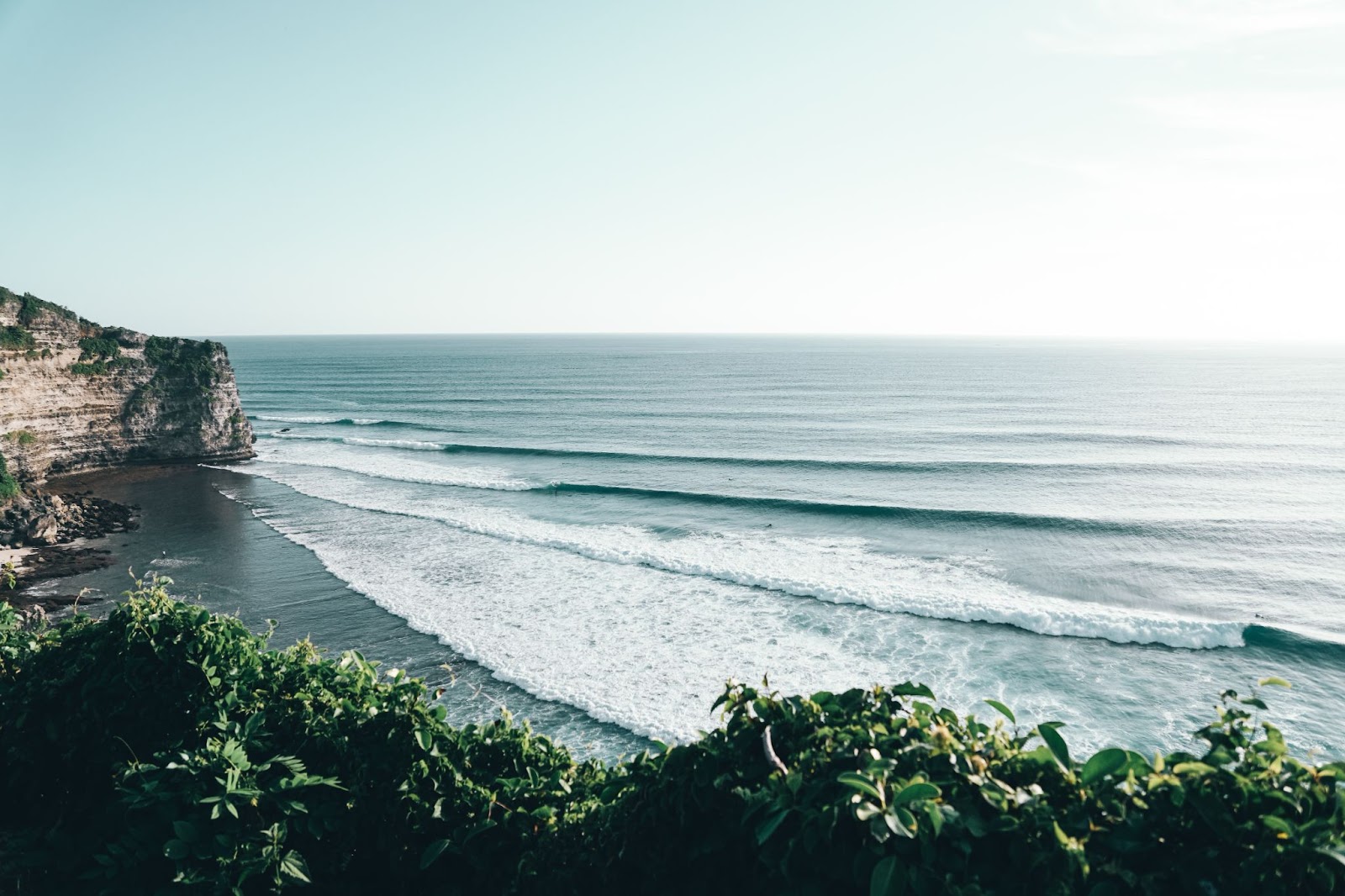 surf break