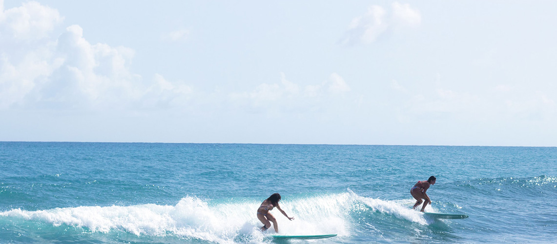 surfing etiquette dropping in