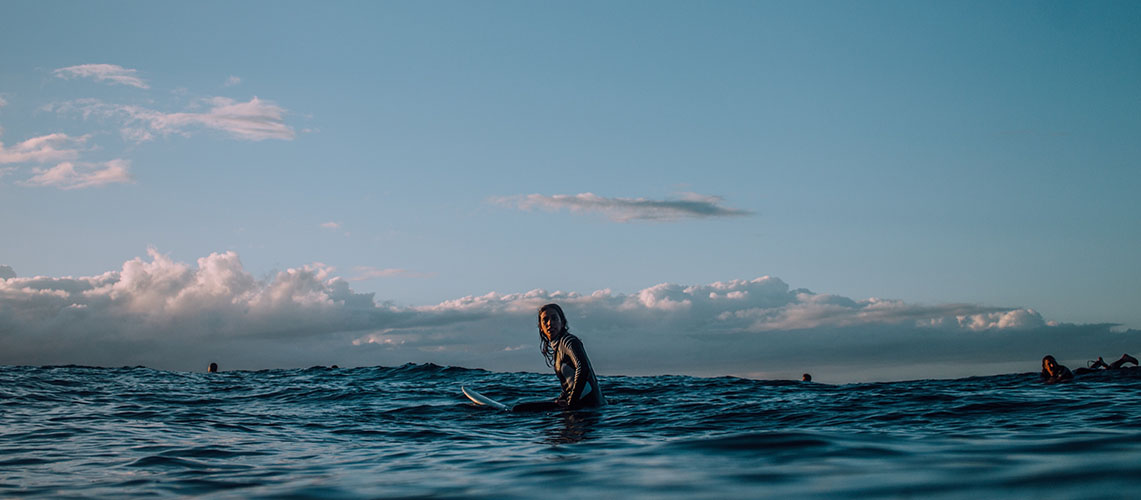 overcoming fears in ocean