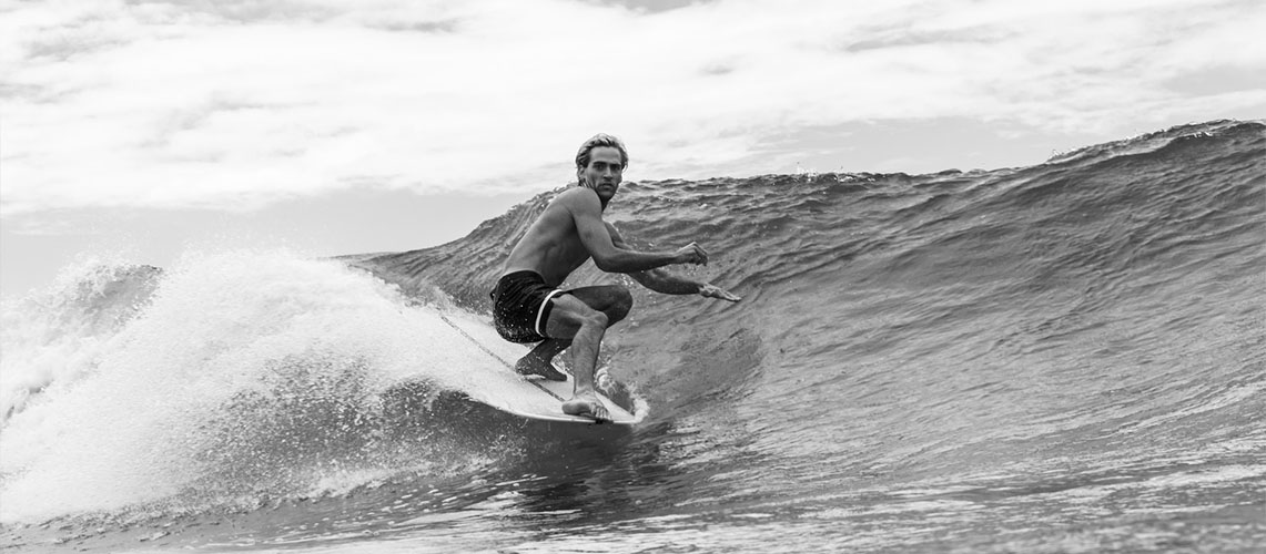 goofy foot surf