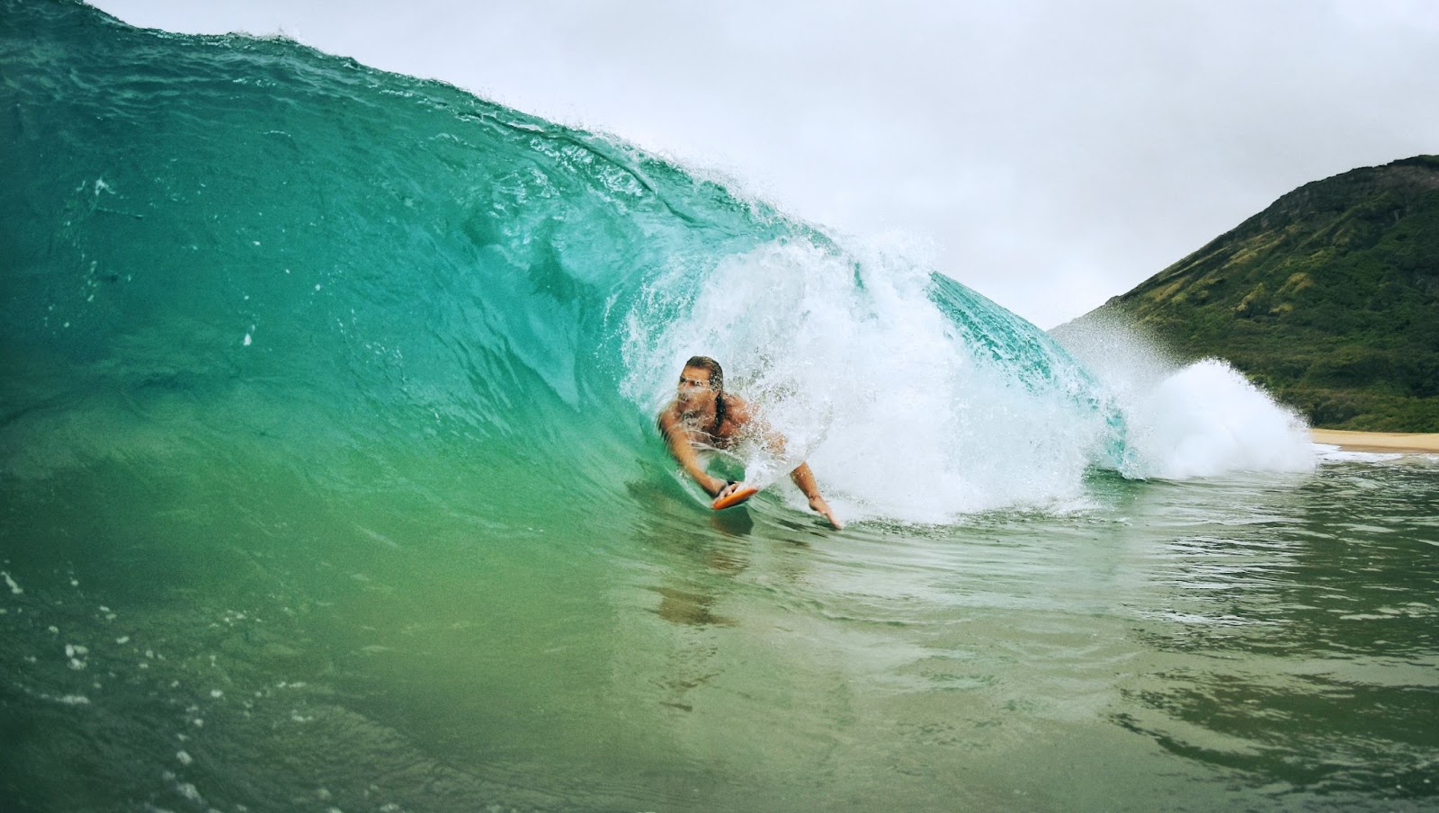 surfing fin body surfing