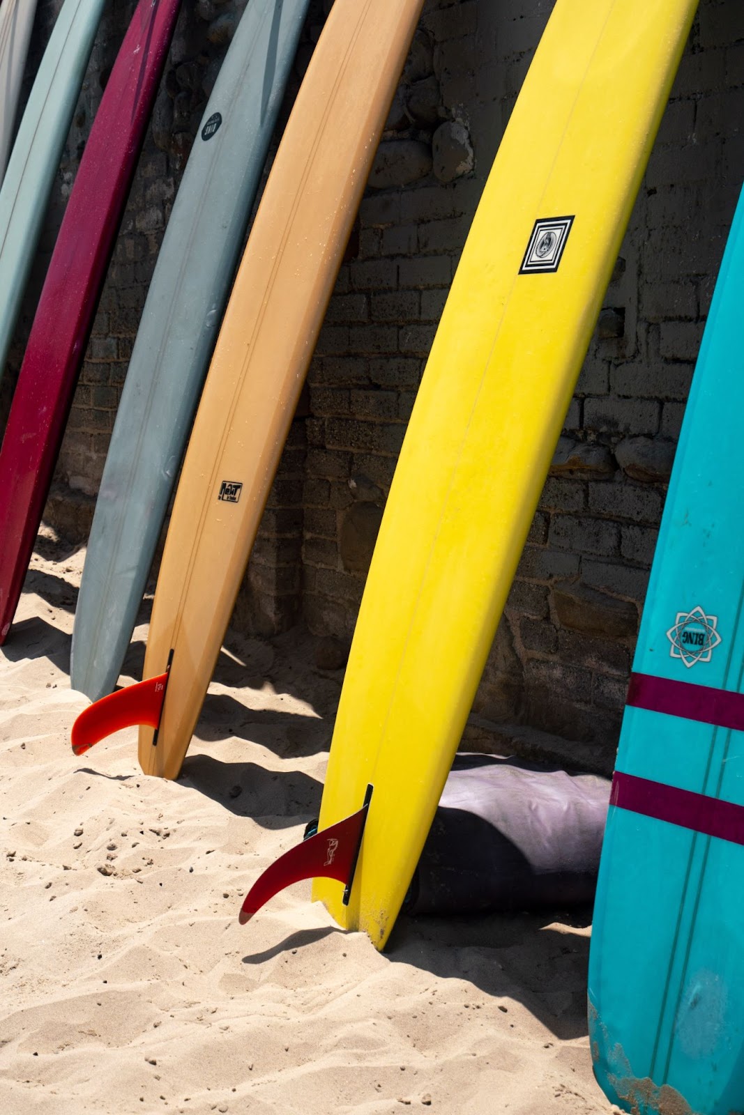 long board surf