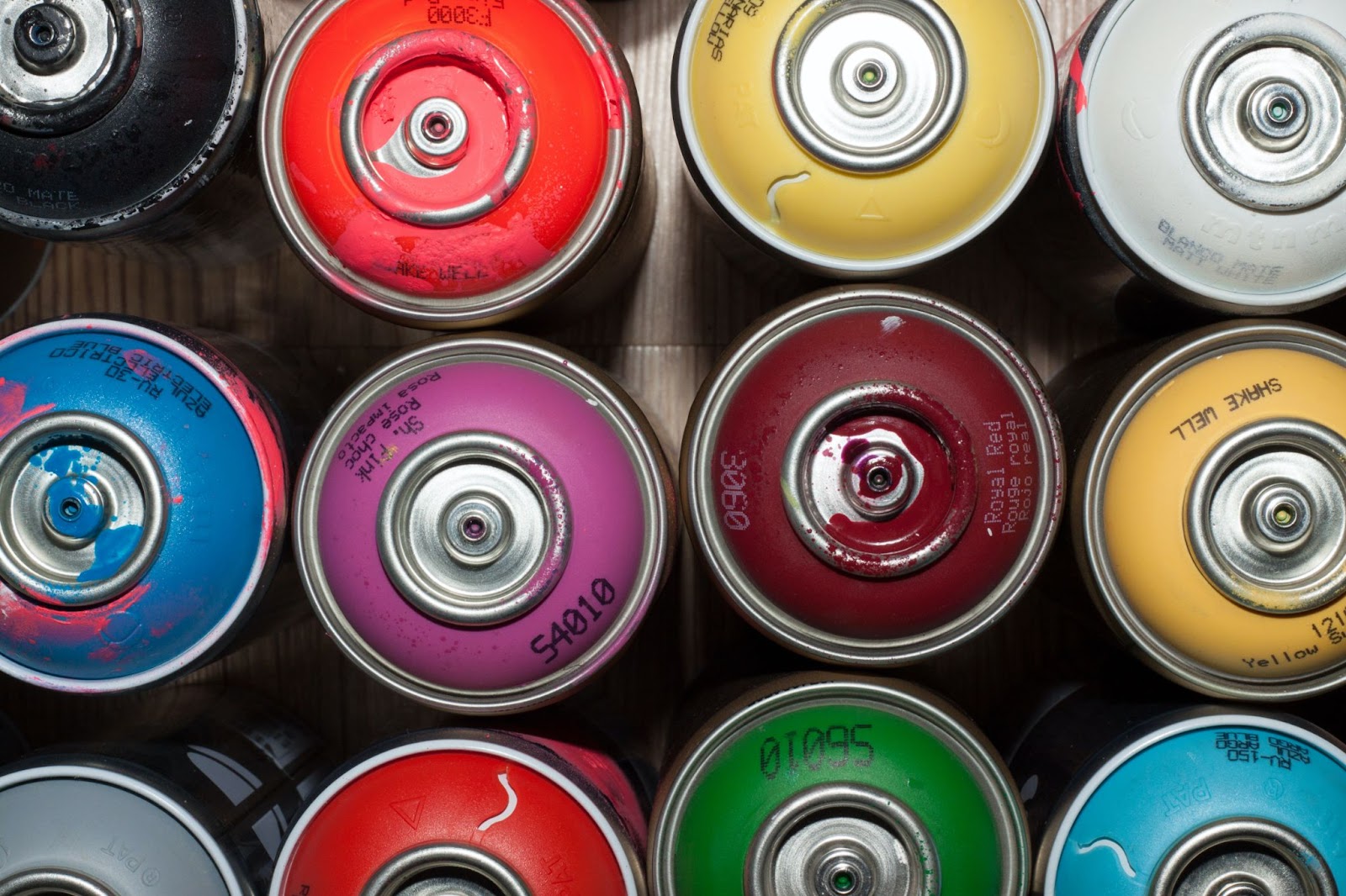 spray paints