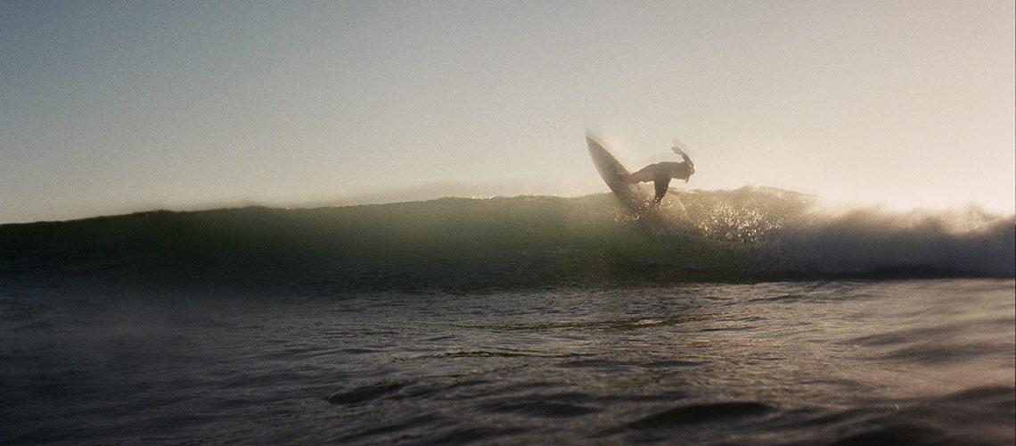 hitting people in the surf