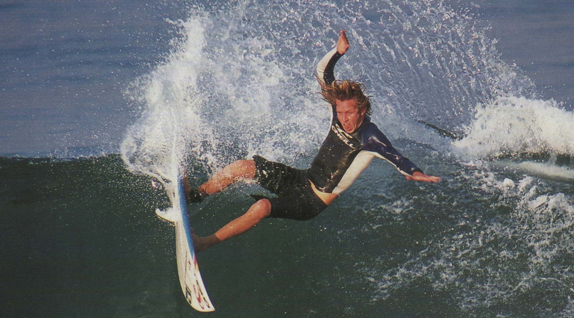 How to do a cutback surfing