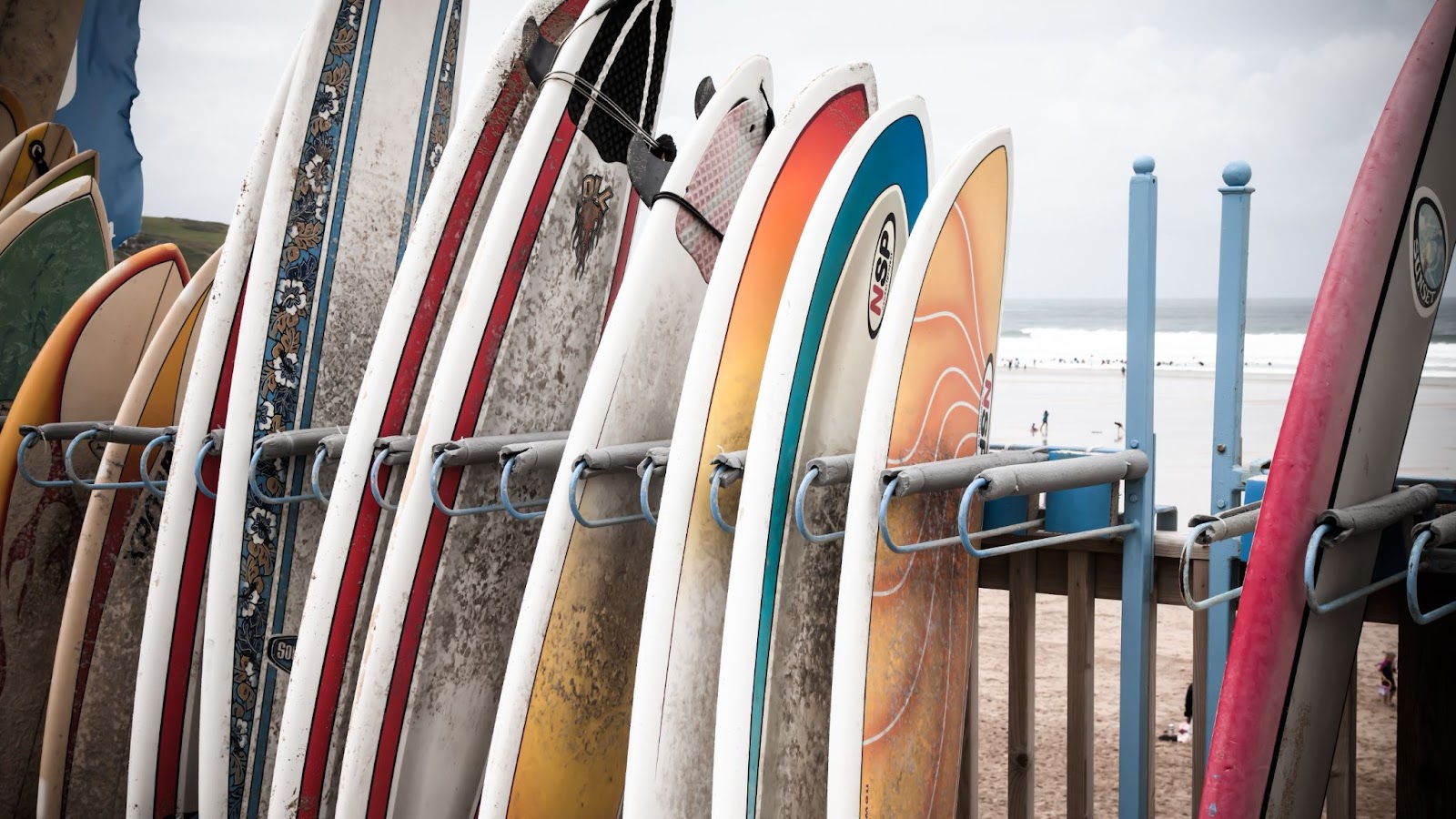 surfboards