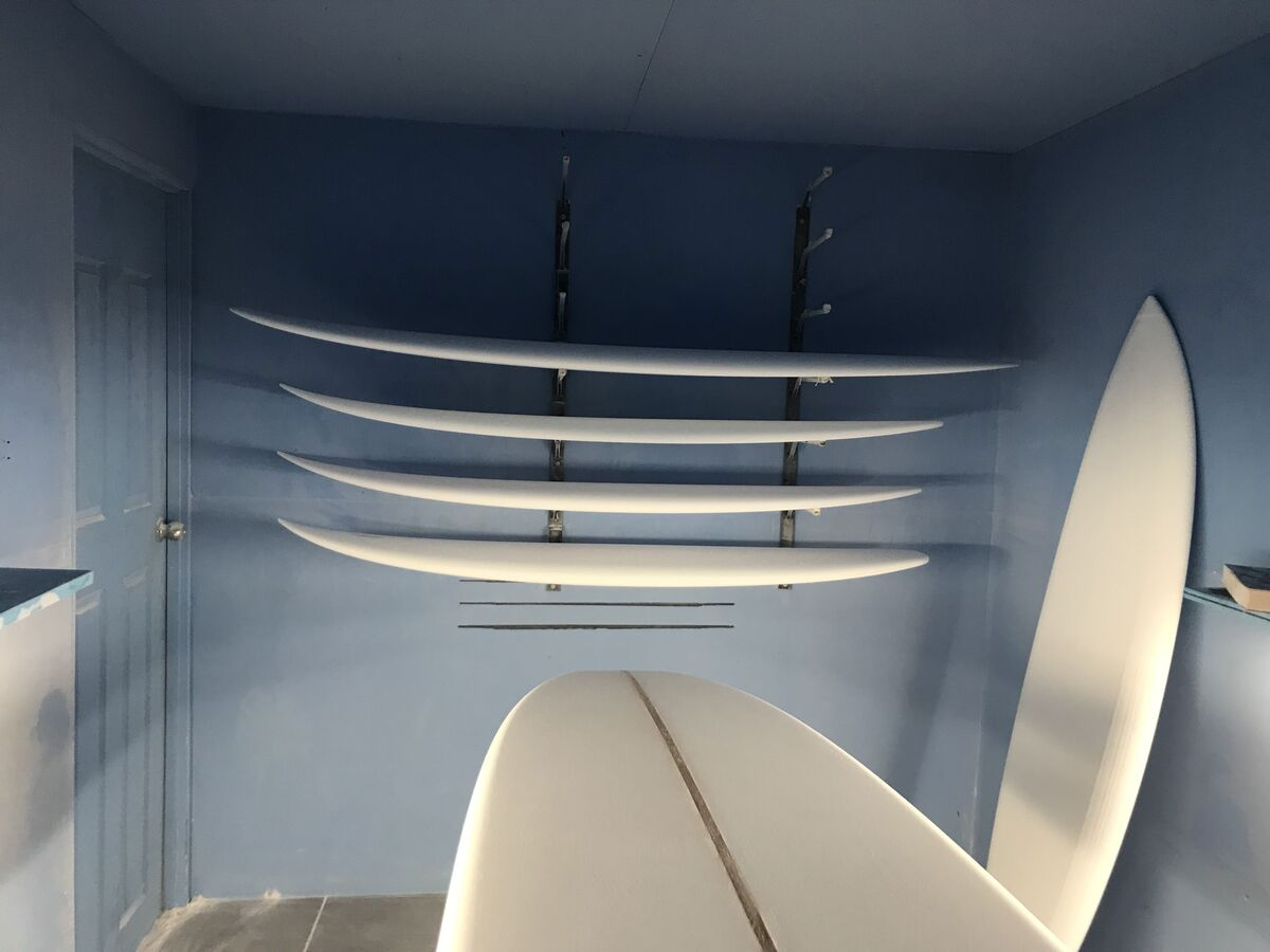 different surfboard shapes