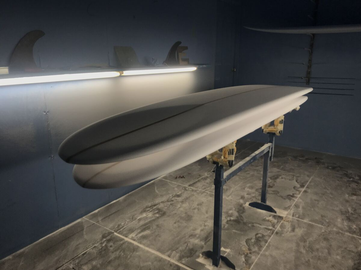 surfboard blank