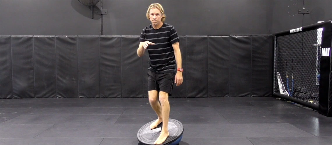 How to improve your surfing and land training