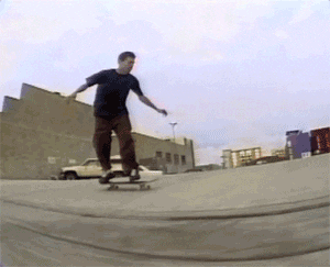 inspiration from skaters