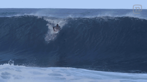 taking off under the lip