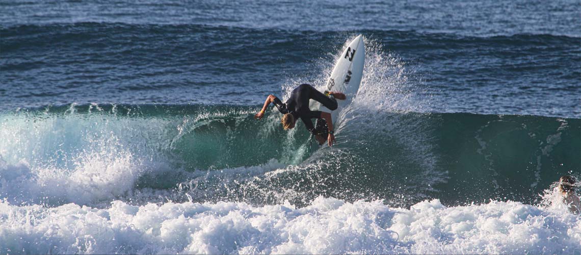 how to finish waves
