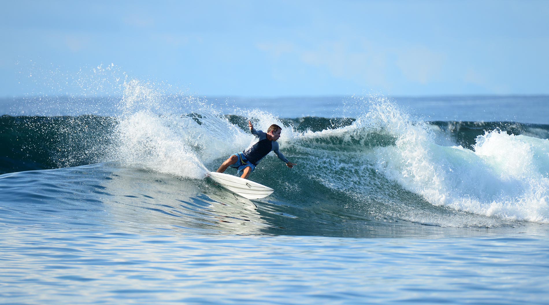 How to surf on rail