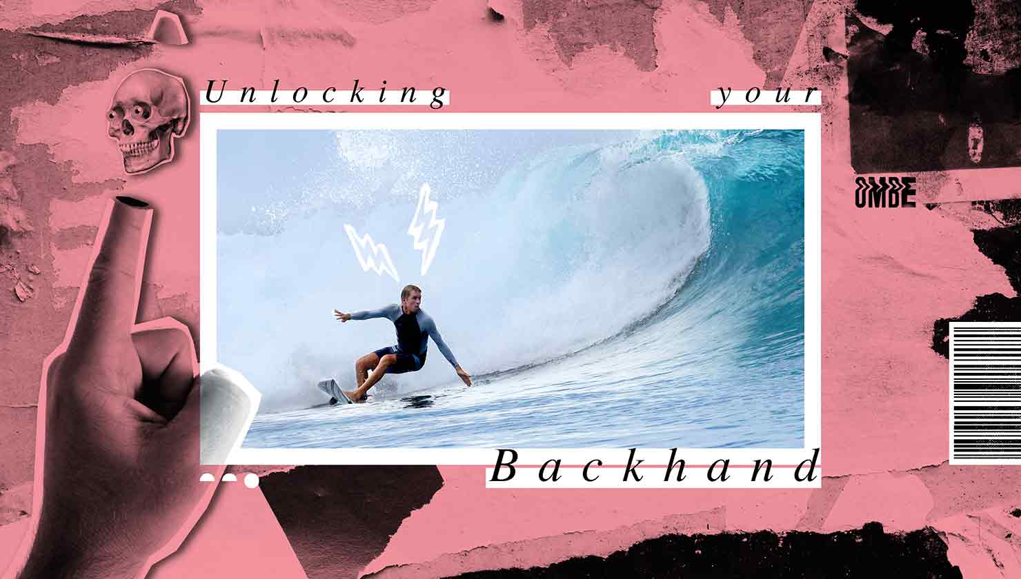 fix your backhand surfing
