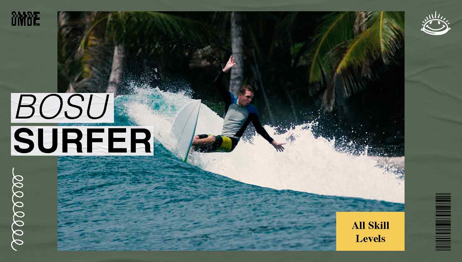 Bosu surfer