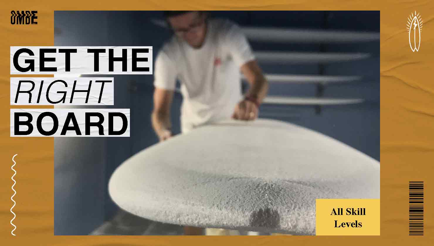 buy the right surfboard