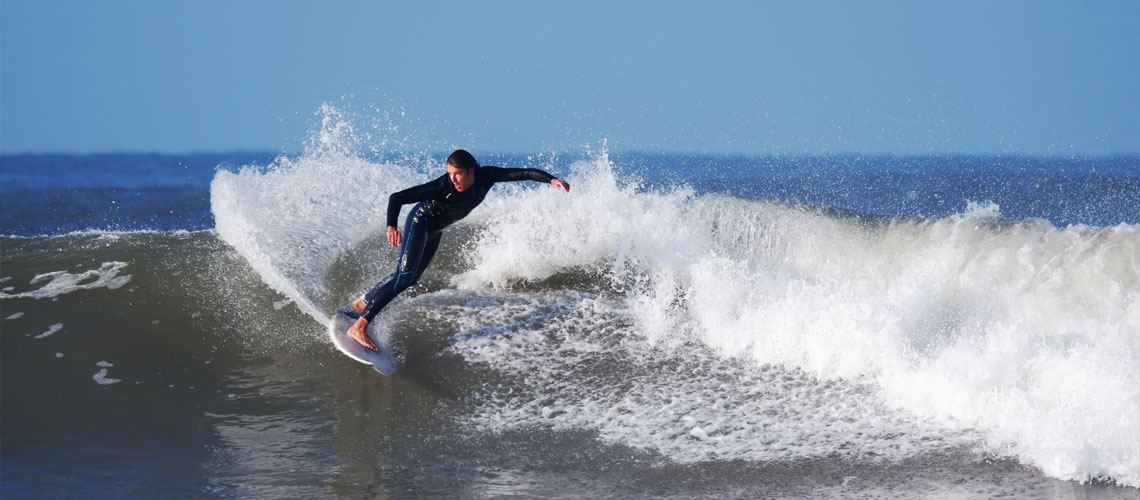 surfing style