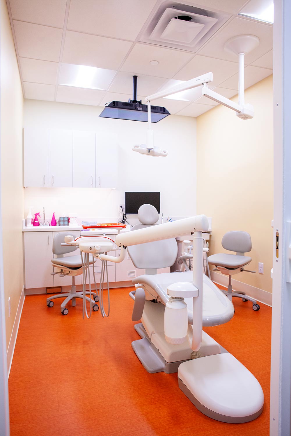 Treatment room -- Growing Smiles Mainline Pediatric Dentistry