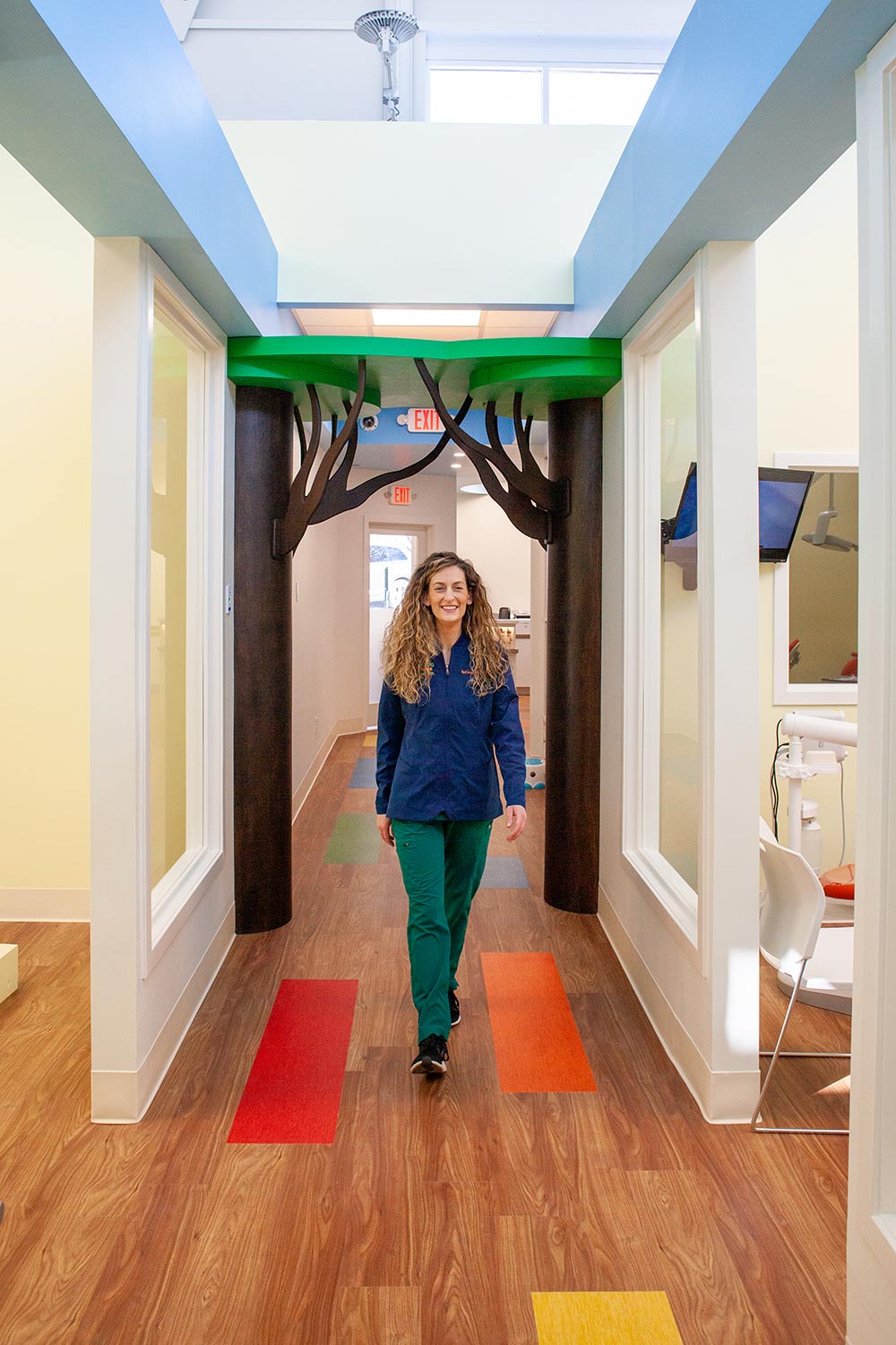 Dr. Bari Levine, a board-certified pediatric dentist - your Narberth Pediatric Dentist