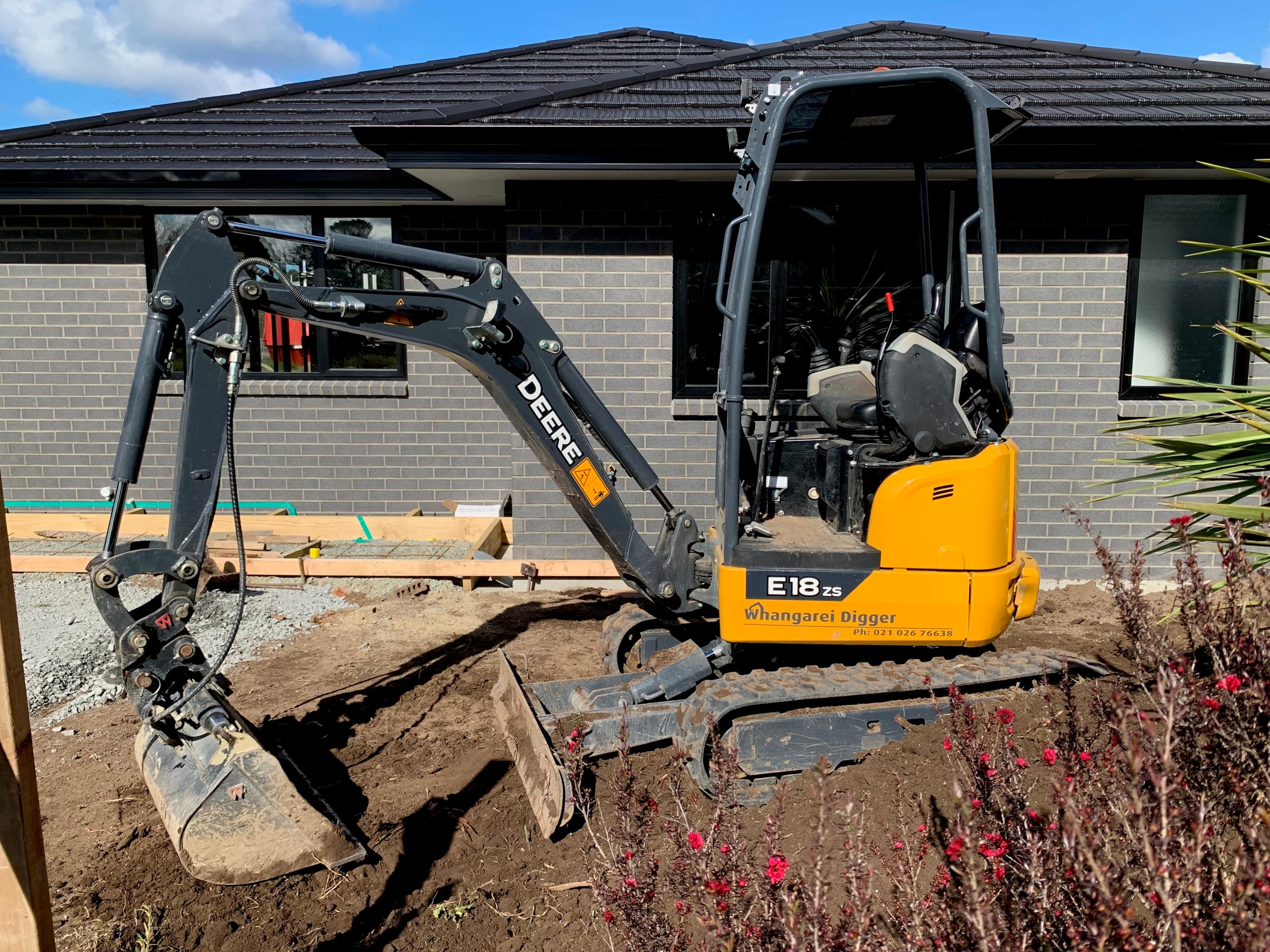 Whangarei Digger Hire Ltd