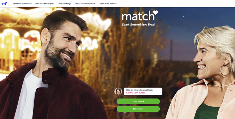Match.com deitti