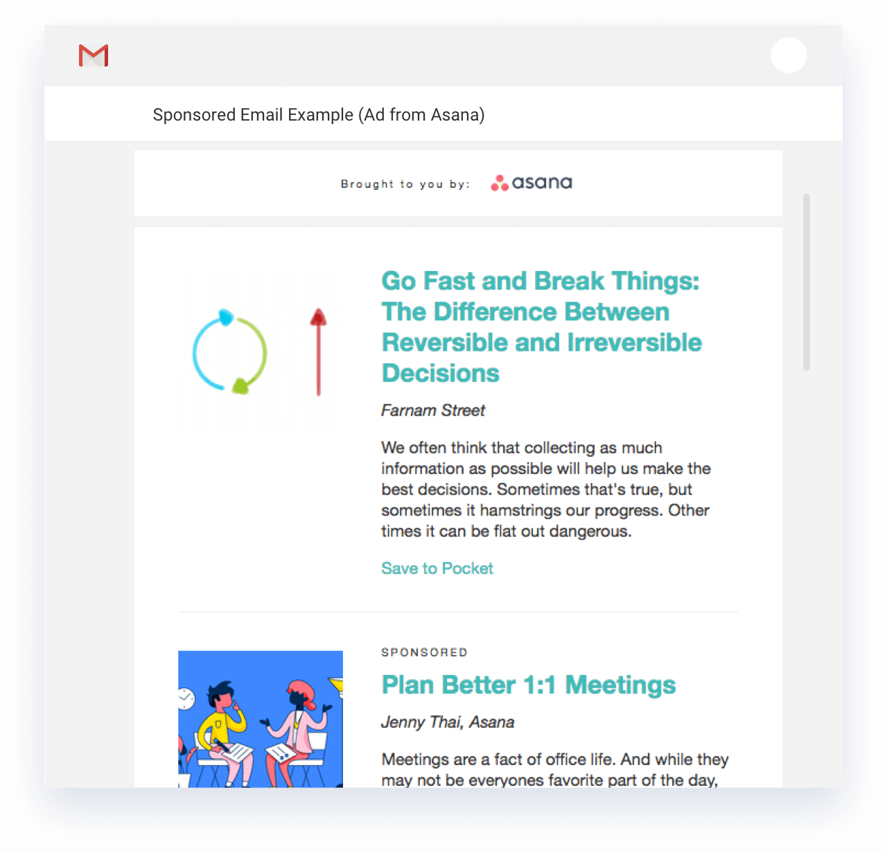 Sponsored Emails that Get Results | Paved