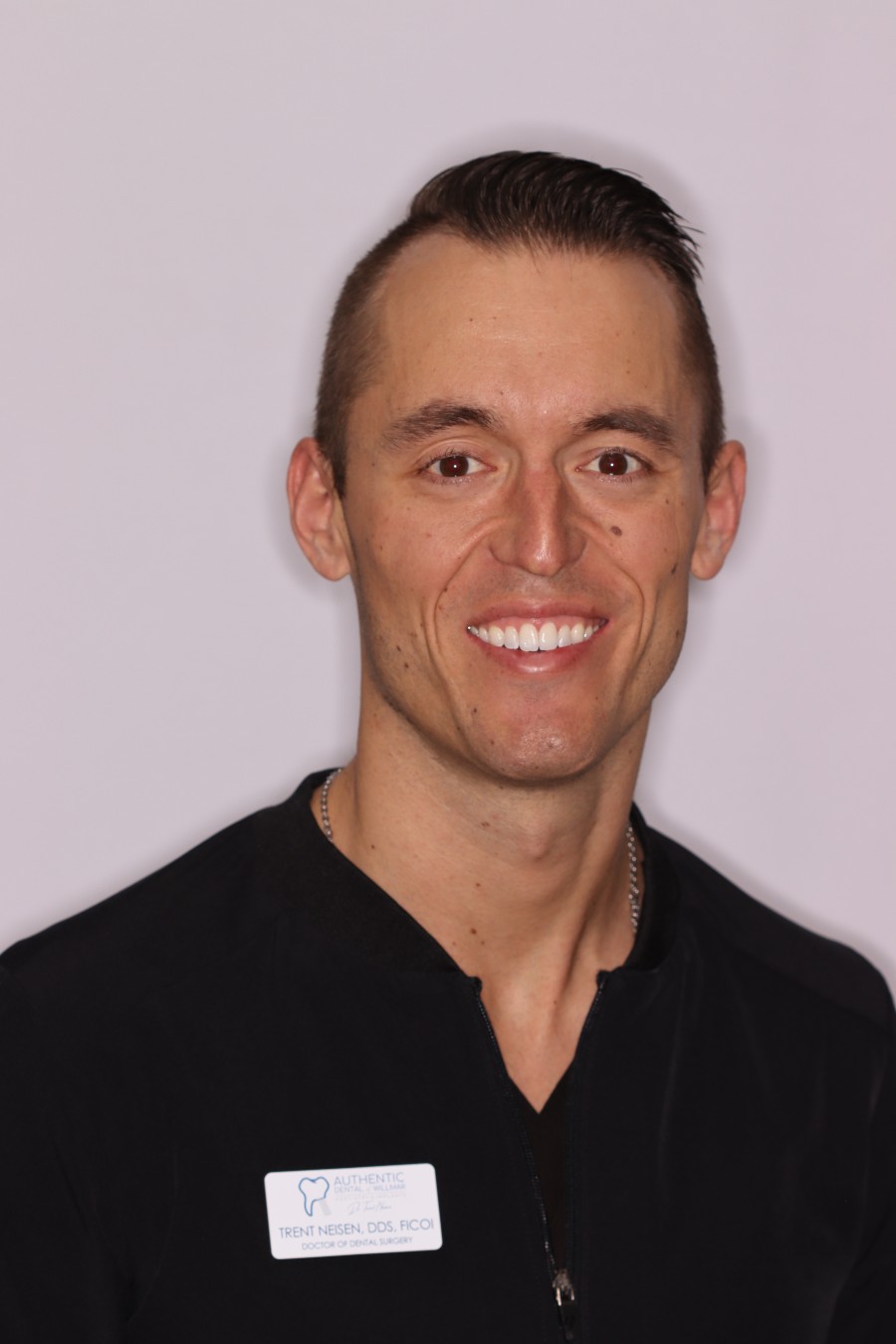 Dr. Trent Neisen's headshot