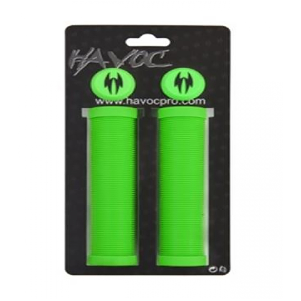 Handle Bar Grips - Green