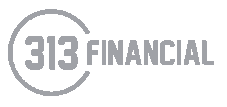 313 Financial Logo