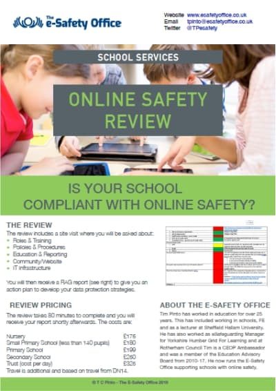 Online Safety Audit