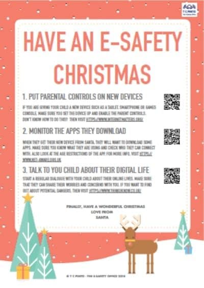 E-Safety Christmas