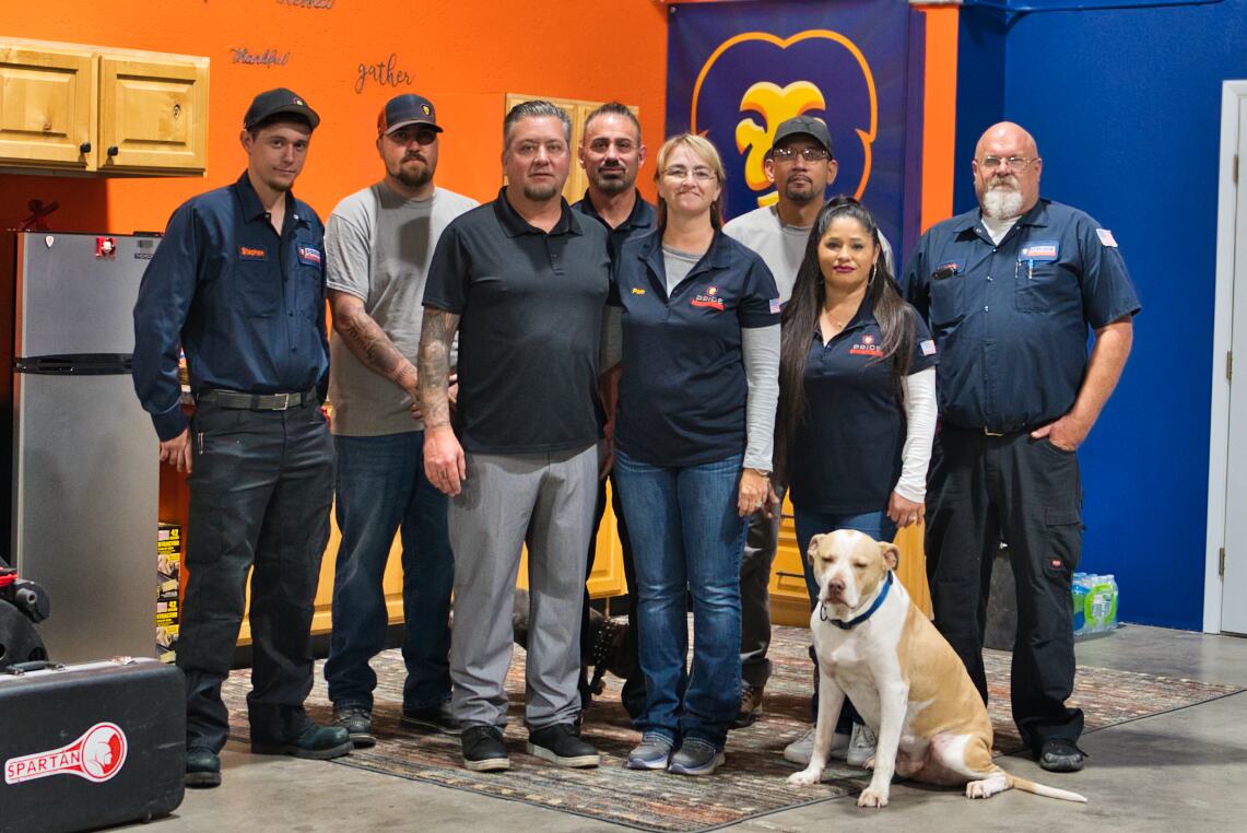 Pride Plumbing Heating And Cooling Team Photo In Grand Junction Colorado