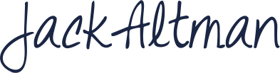 Jack Altman signature