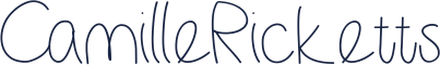 Camille Ricketts signature