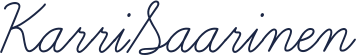 Karri Saarinen signature