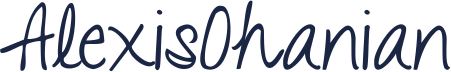 Alexis Ohanian signature