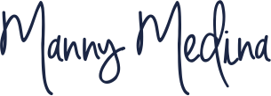 Manny Medina signature