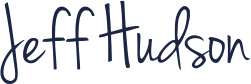 Jeff Hudson signature
