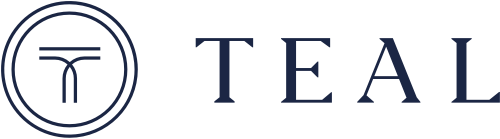Teal logo