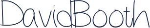 David Booth signature