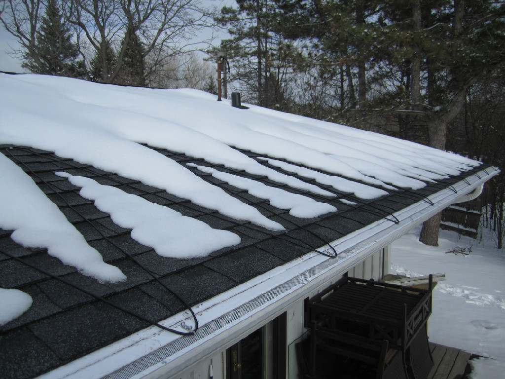 North Star Roof Deicing Roof Ice Dam & Snow Removal