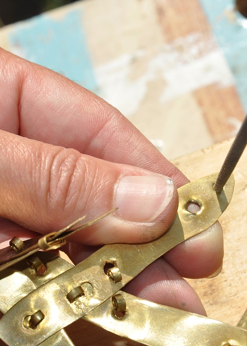 Halssculptuur voor Mart Visser