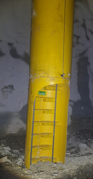 Aurelian Ecuador SA Fruta del Norte Safescape Laddertube Project